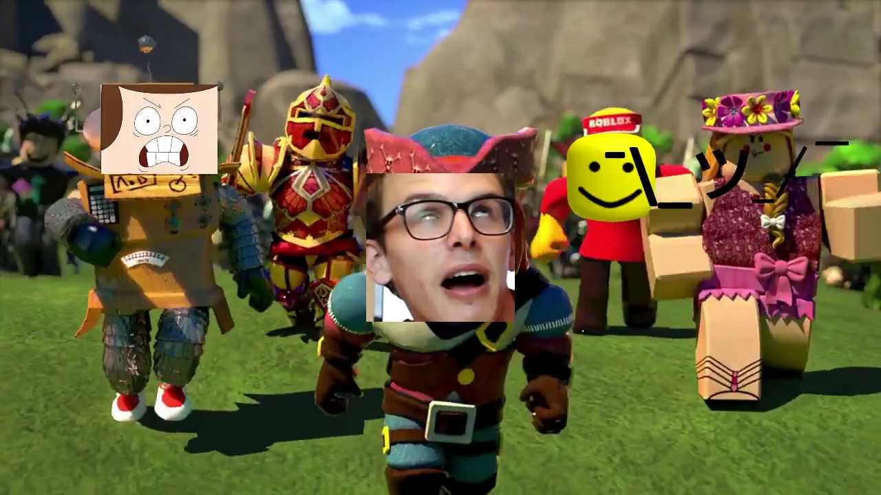 The ROBLOX Anthem But It's With Pretty Outdated Memes