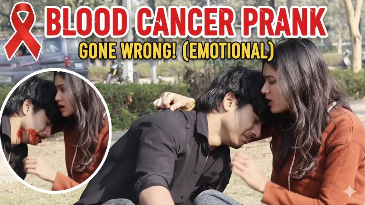 Blood cancer prank gone wrong 🥺 #ichchha #viral #trending #cute #romantic #youtube #cancer #couple 