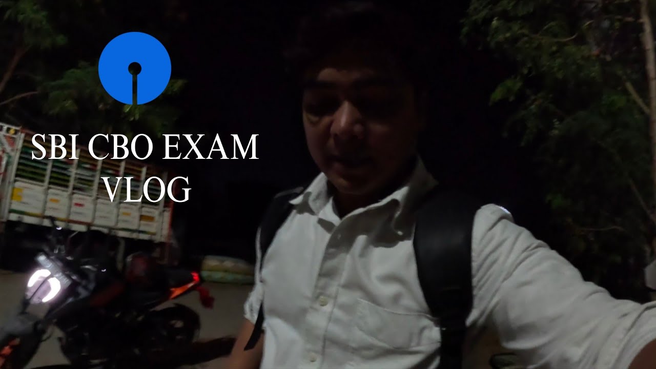 State Bank of India Circle Based Officer Exam Vlog || SBI CBO exam vlog || mandeep samrajy