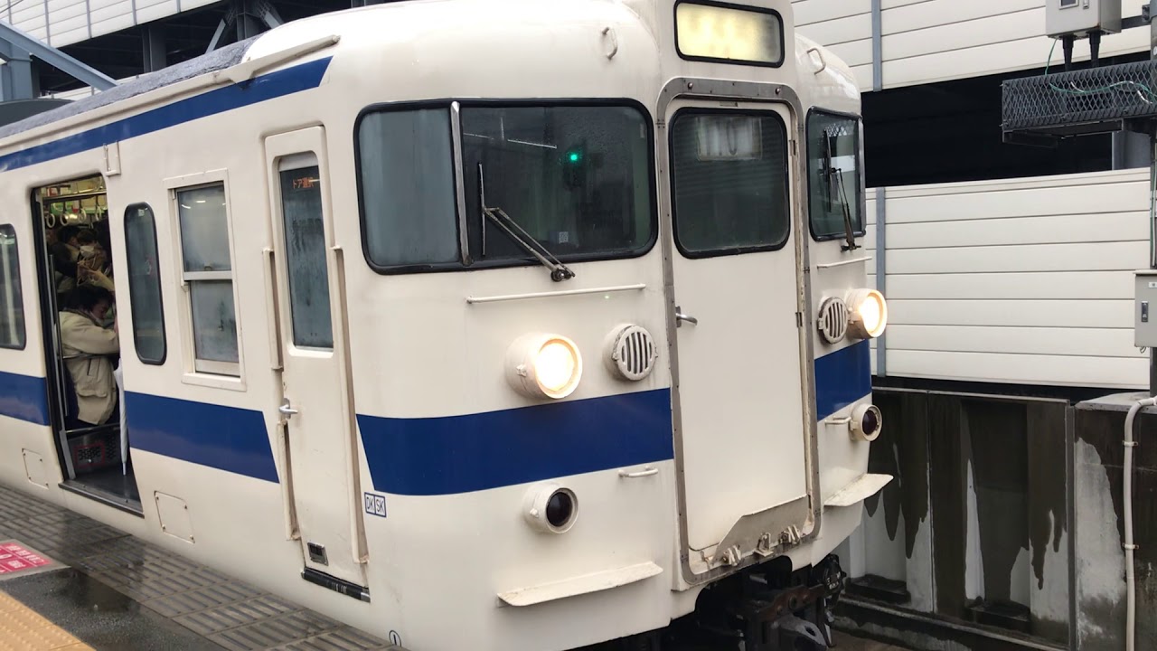 3223M快速南福岡行き415系12両千早駅発車！！