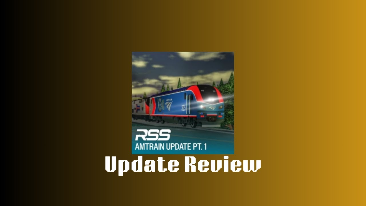 Ro Scale Sandbox Amtrain Update Part 1 Review
