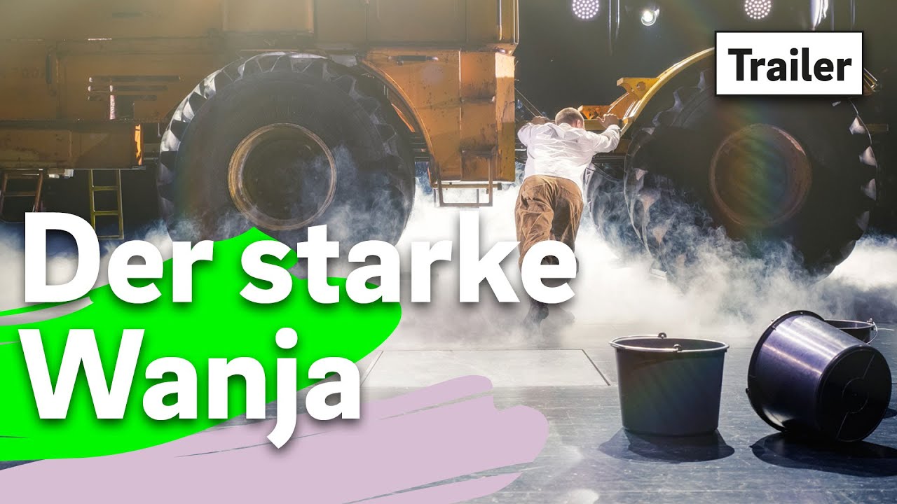 Der starke Wanja ~ Trailer ~ tjg. theater junge generation Dresden