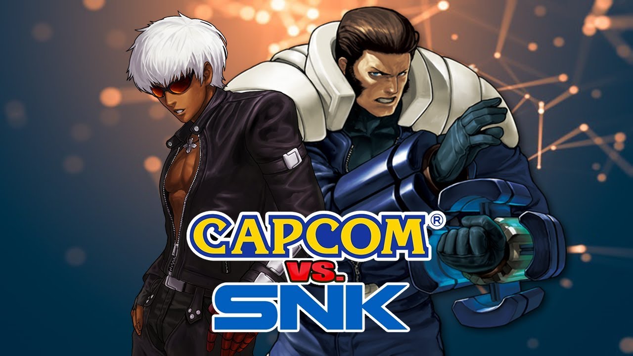 M.U.G.E.N: Capcom vs SNK Tag Team - K' & Maxima Arcade Playthrough