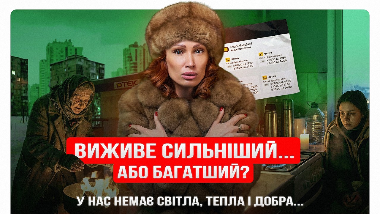 БЛЕКАУТИ В УКРАЇНІ: ЯК НЕ З’ЇХАТИ З ГЛУЗДУ без світла і тепла?