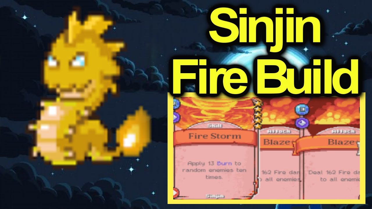 Super Sinjin Fire Build | Moonstone Island