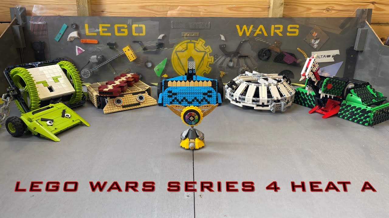 Lego Wars Series 4 Heat A