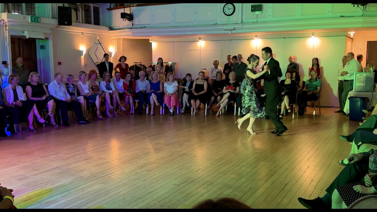 Jenny and Ricardo Oria   Milonga