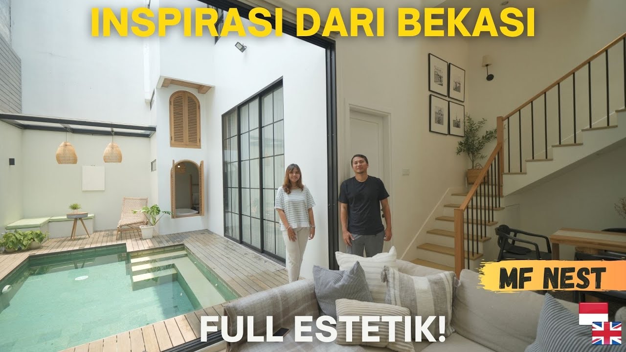 Inspirasi Rumah American Scandinavian | MF Nest #silaturahome eps 52