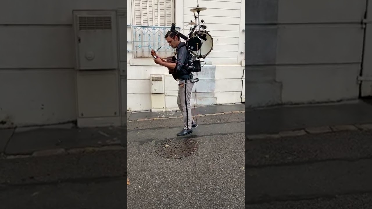 Artist Chalon dans la rue, l’homme orchestre, festival 2021