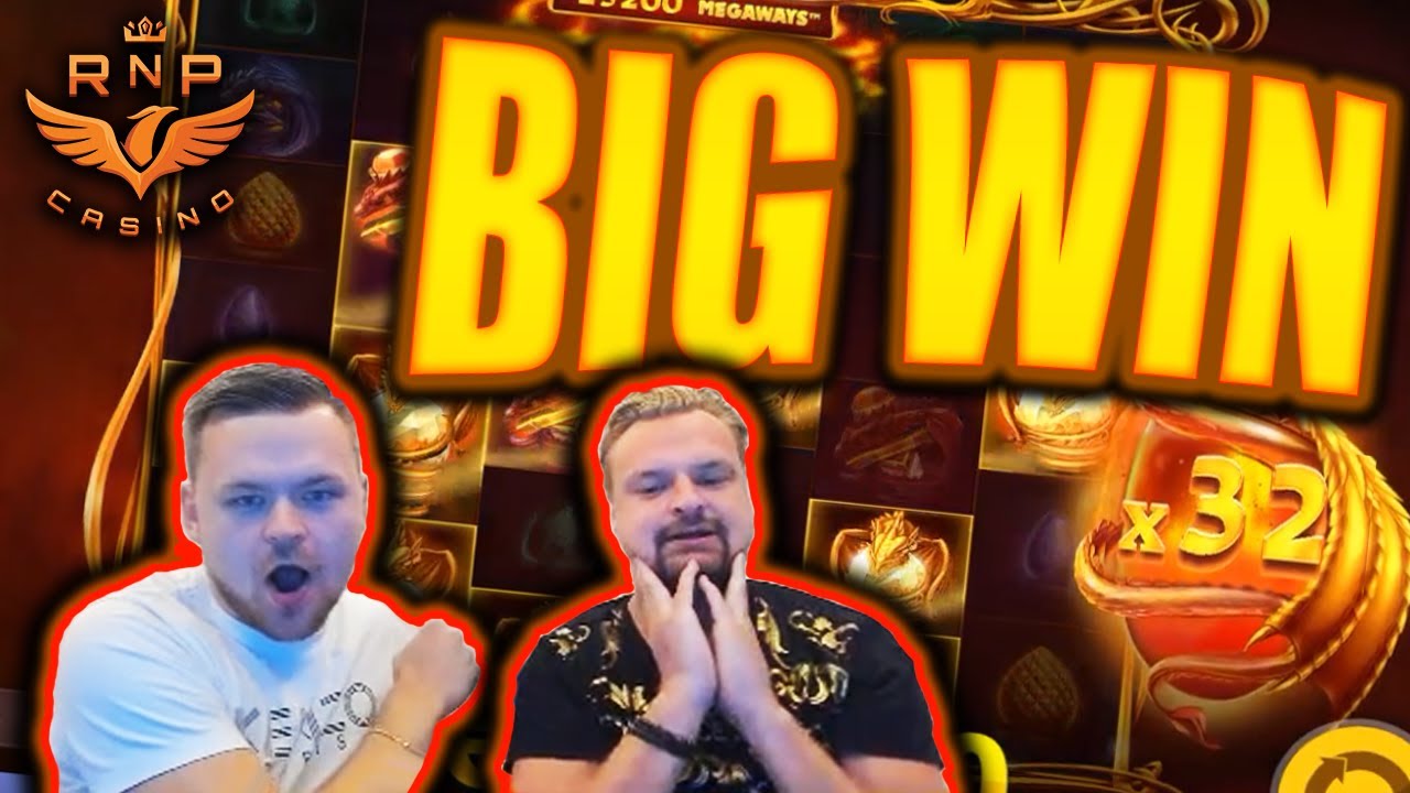 Big Win on Dragon's Fire Megaways Slot - Casino Stream Big Wins