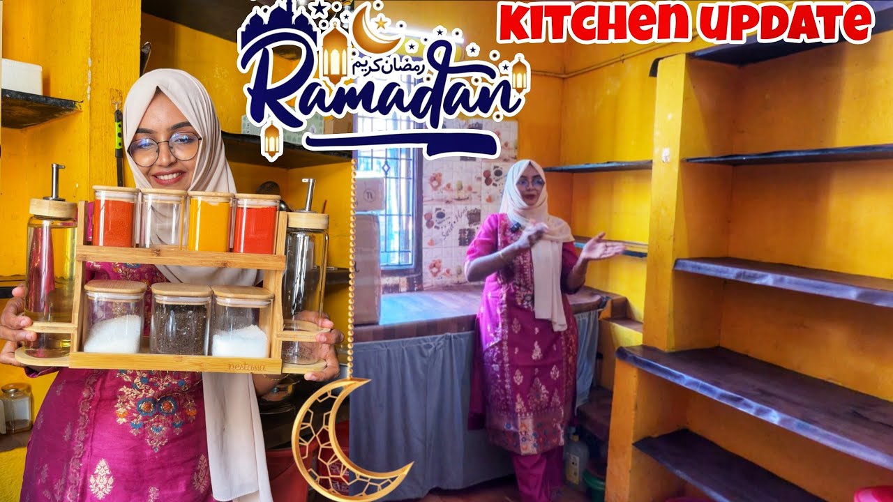 Ramadan kitchen New upgrade😍