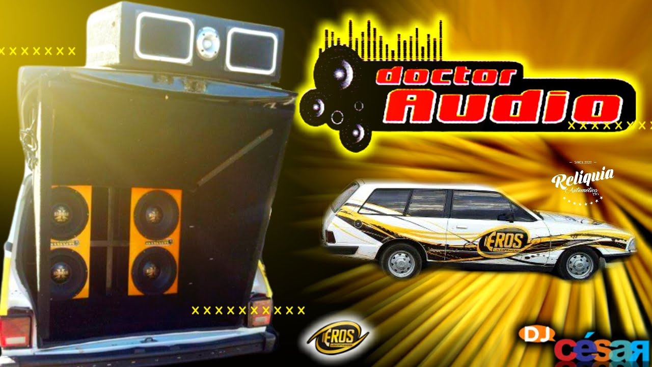 PANCADÃO AUTOMOTIVO - CD DOCTOR AUDIO e BELINA MAL EDUCADA - DJ CÉSAR