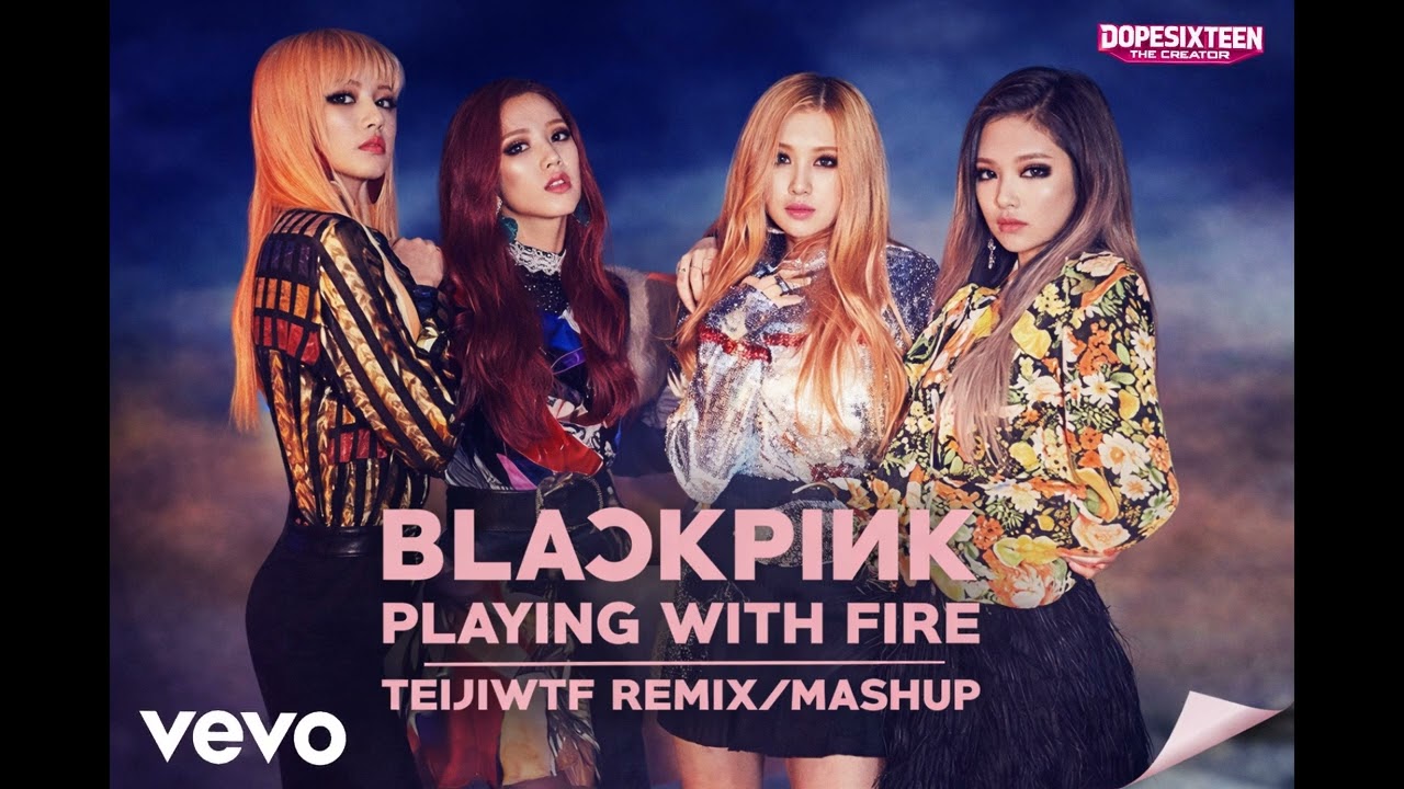 BLACKPINK - '불장난 (PLAYING WITH FIRE)