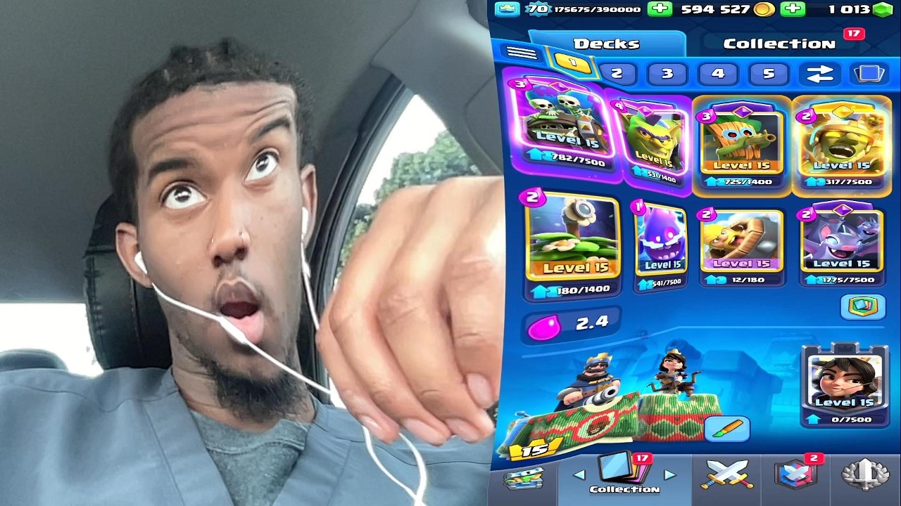 hitting 12k trophies in traffic!