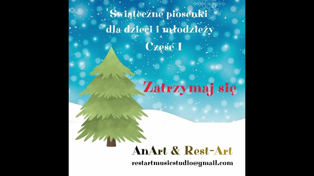 Zatrzymaj się.  Świąteczne piosenki dla dzieci i młodzieży