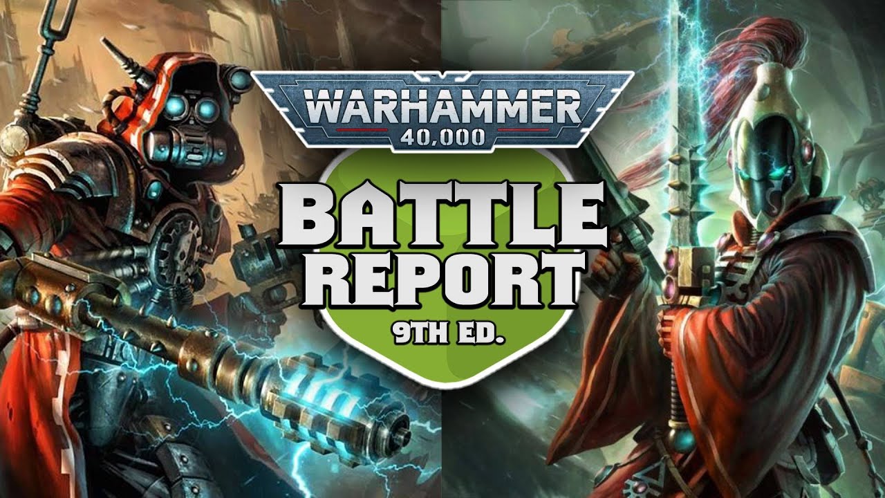 Craftworlds vs Ad Mech Warhammer 40k Battle Report Ep 13