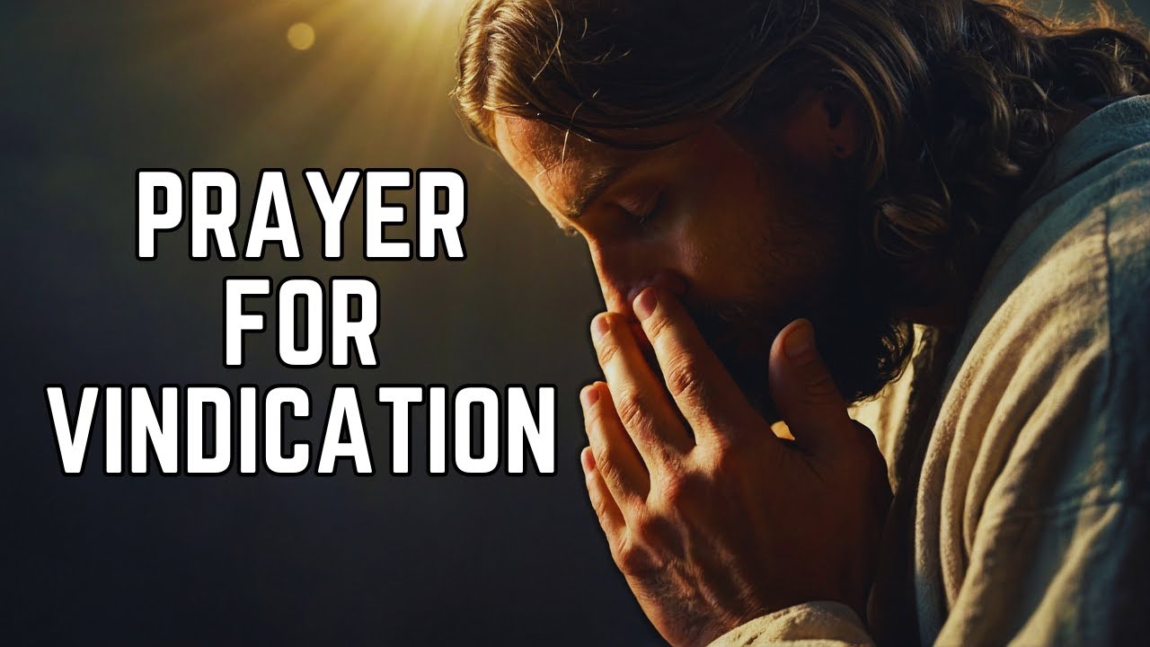 Prayer for Vindication