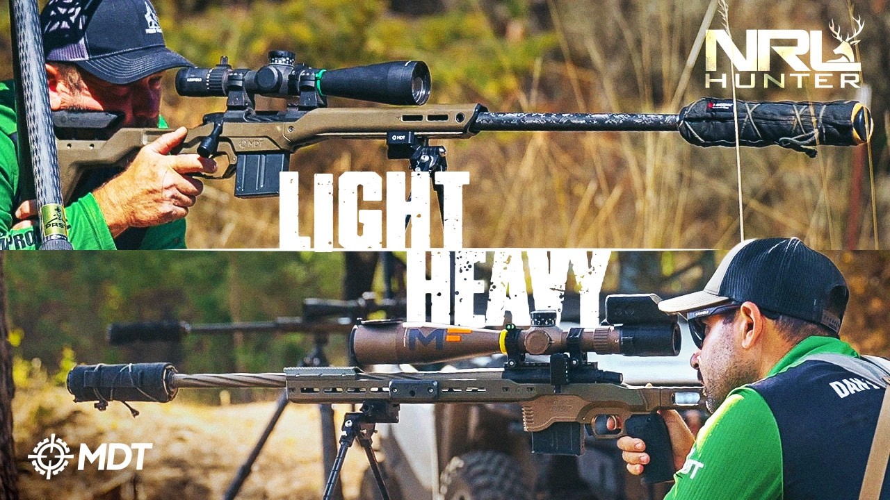 NRL Hunter — лёгкий против тяжёлого
