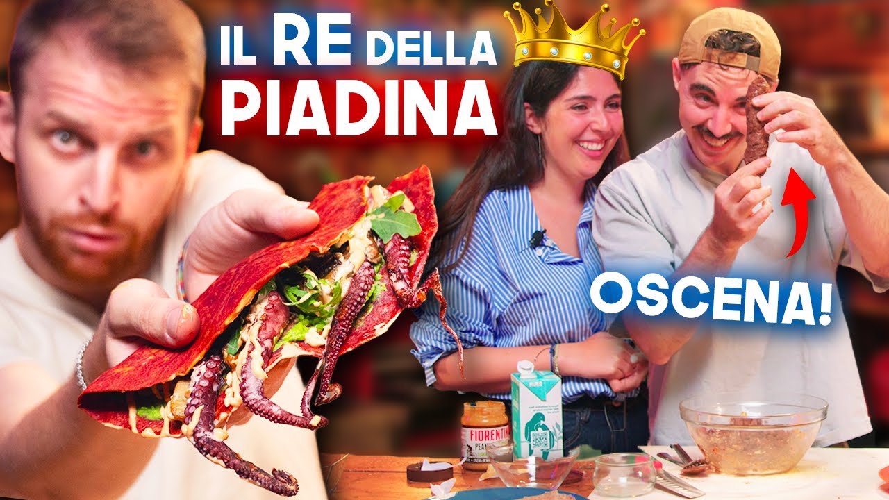 La SFIDA delle PIADINE! - Qual è la più buona?