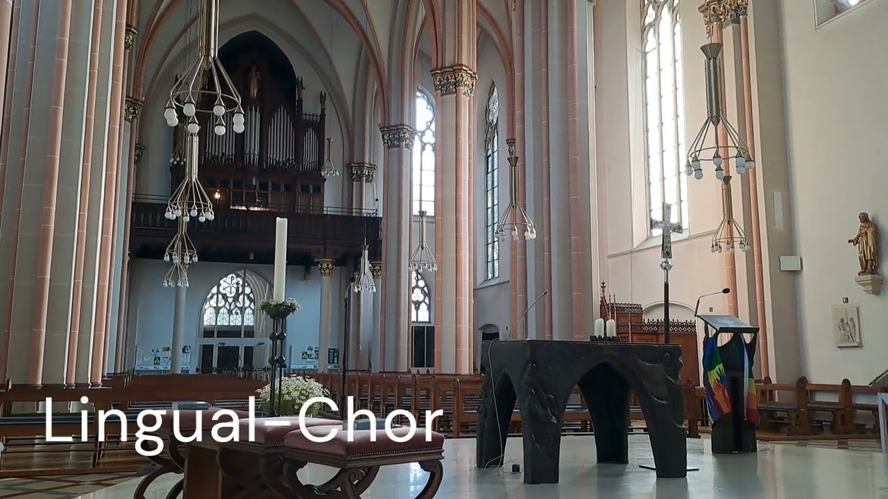 Liebfrauenkirche Recklinghausen, Auswahl Registerklänge, Plenum Improvisation