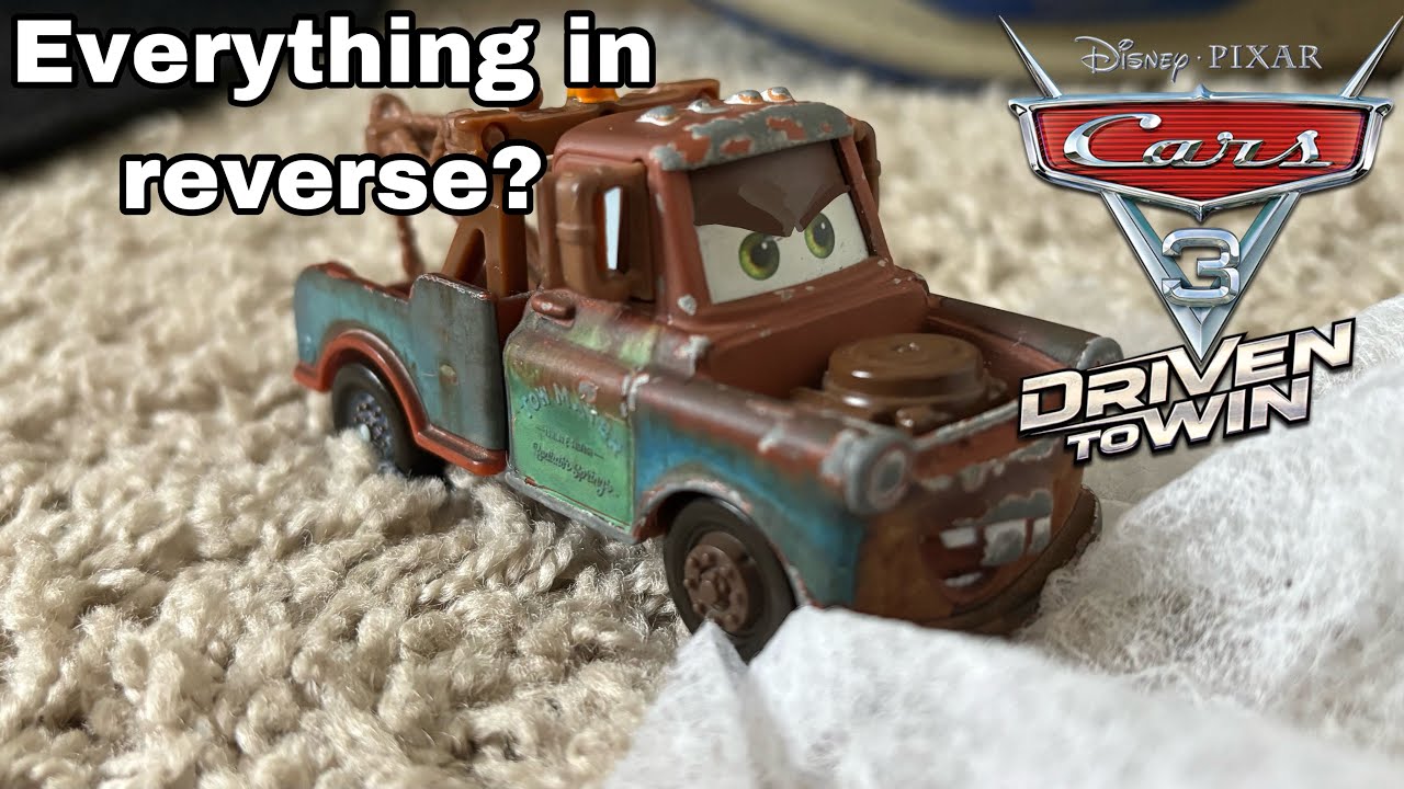 Cars 3 Driven To Win Gameplay Part 2: Everything in Reverse?