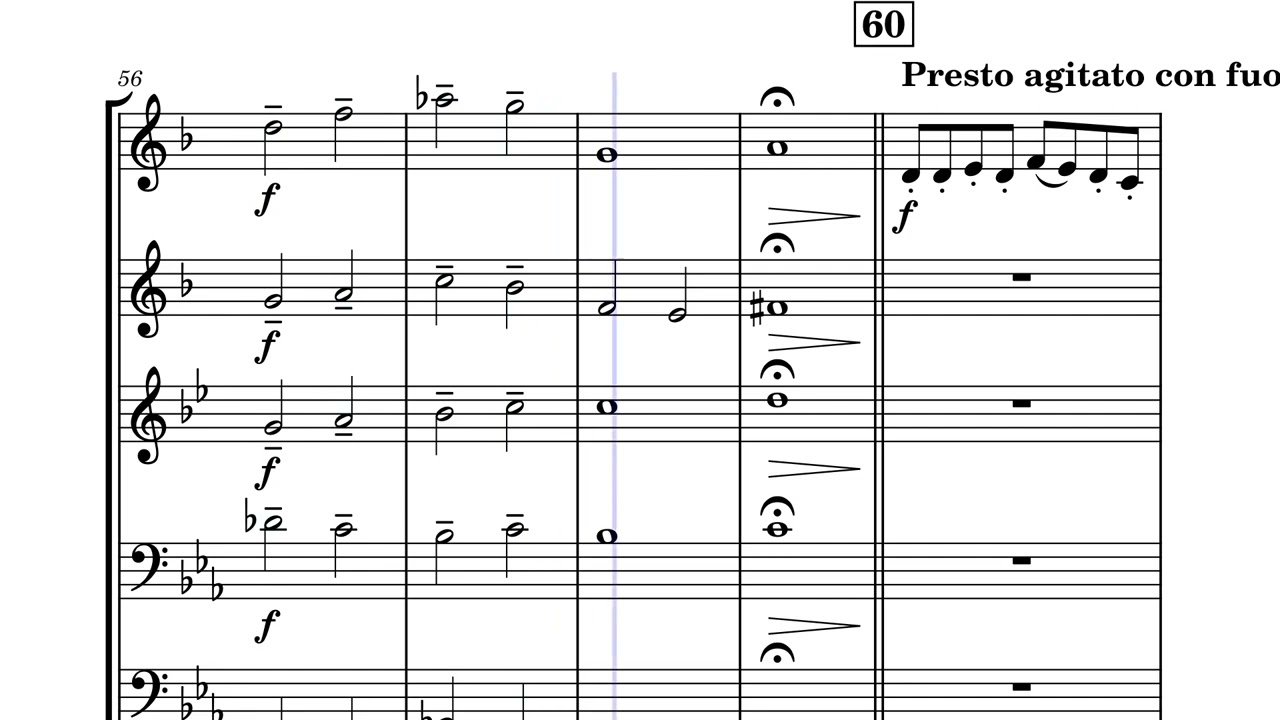 David Holsinger - Prelude And Rondo: For Brass Quintet