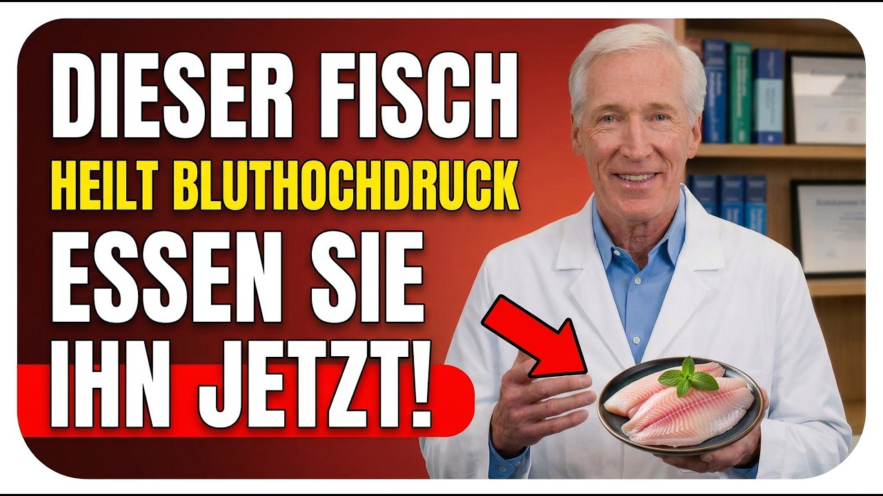 BLUTHOCHDRUCK? DIESE 5 FISCHE KÖNNEN IHREN BLUTDRUCK NATÜRLICH SENKEN