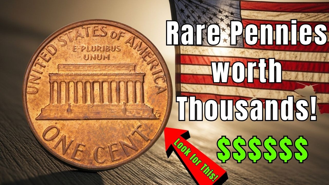 Rare Pennies Worth Thousands – Do You Have One?