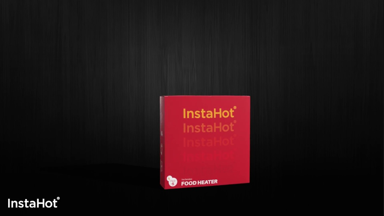 InstaHot - The Flameless Food Heater