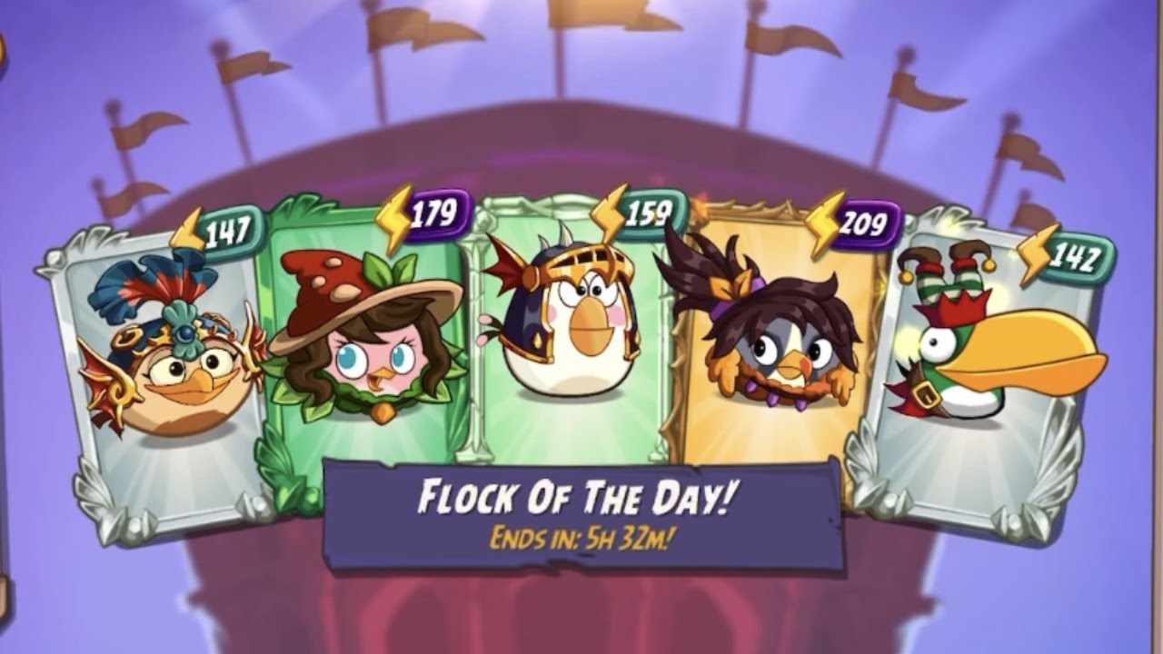 ANGRY BIRDS 2 THE ARENA STREAK 5 (MAR/25/2023)