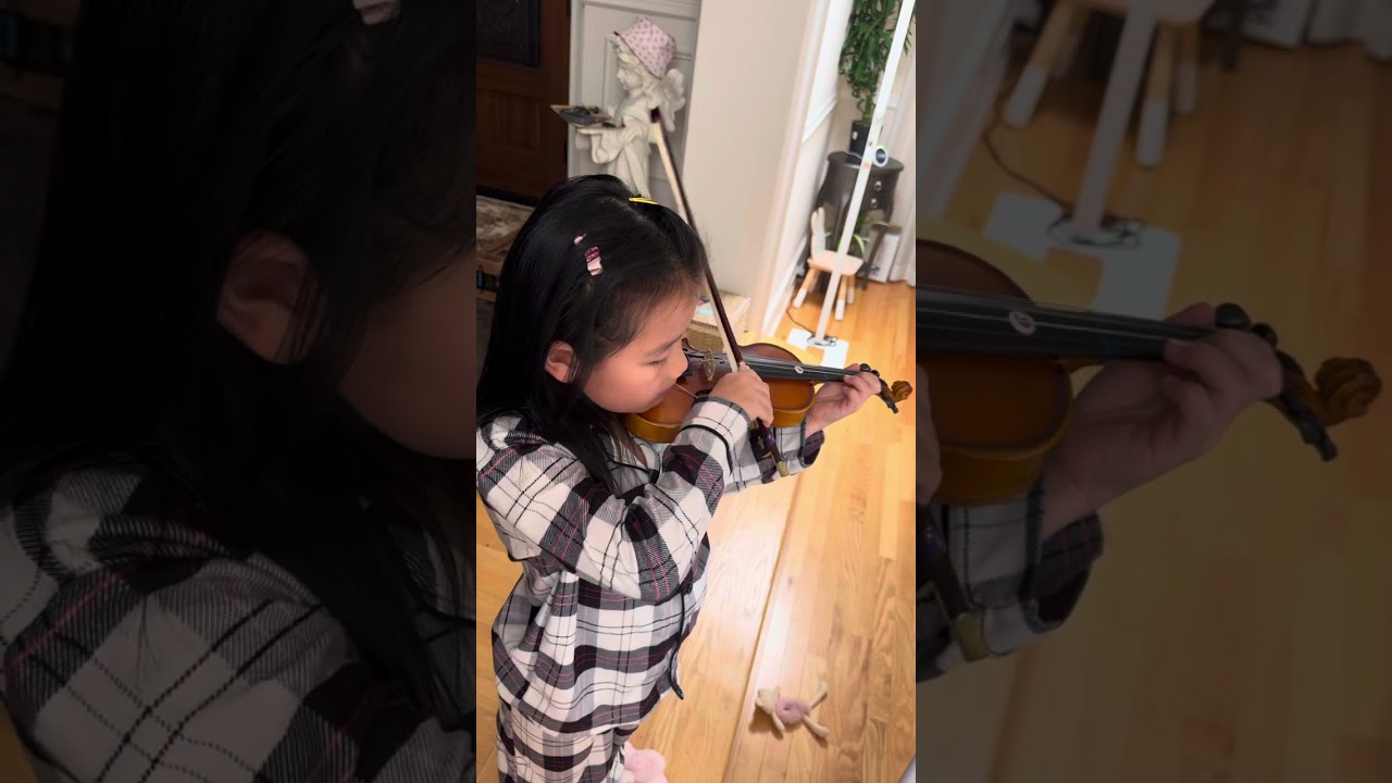 Minuet - 3rd day practice. Song is too long, I am so tired 