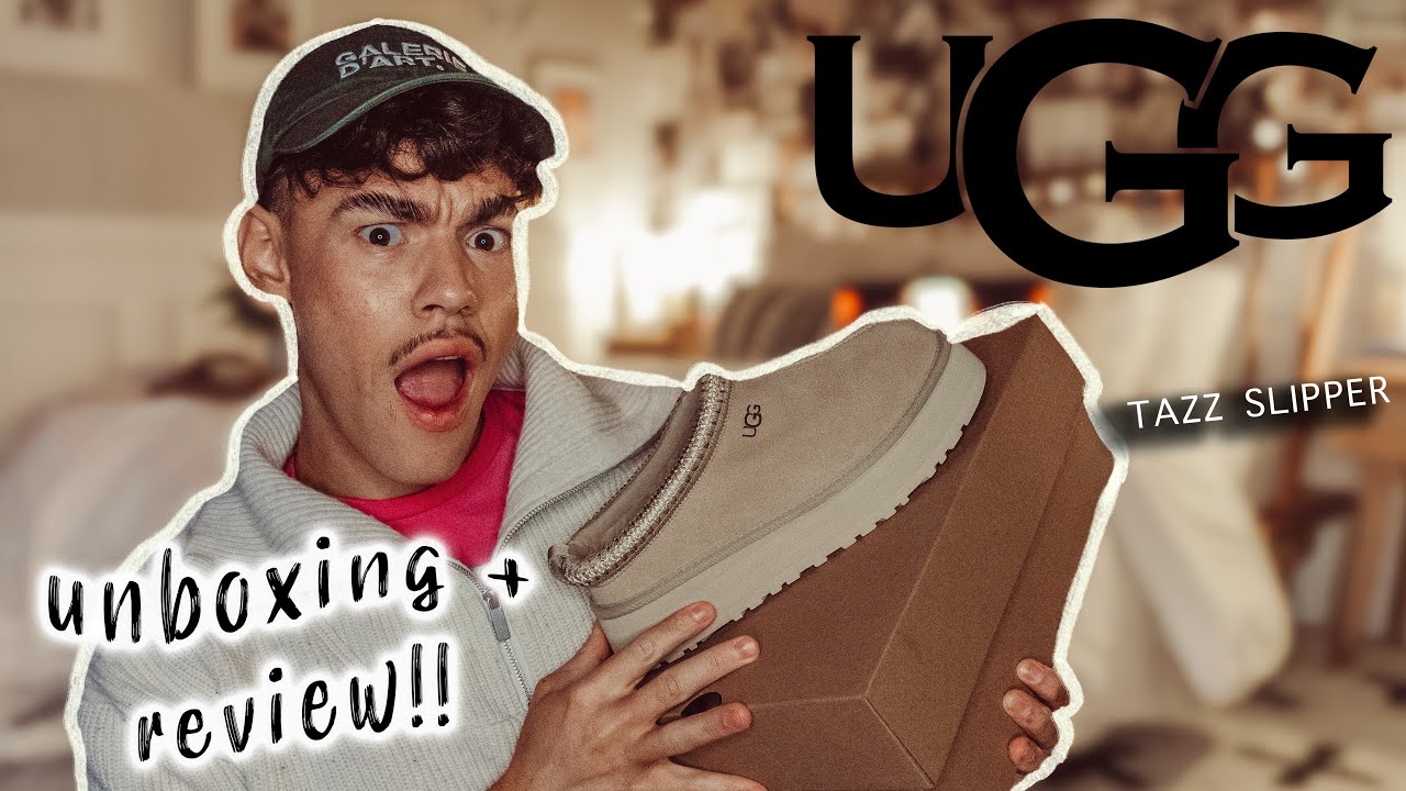 UGG Tazz Platform Slipper Unboxing + Review | Mustard Seed