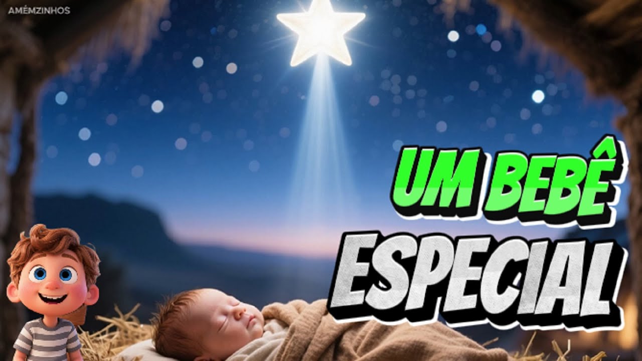 Um Bebê Especial - História Bíblica Infantil