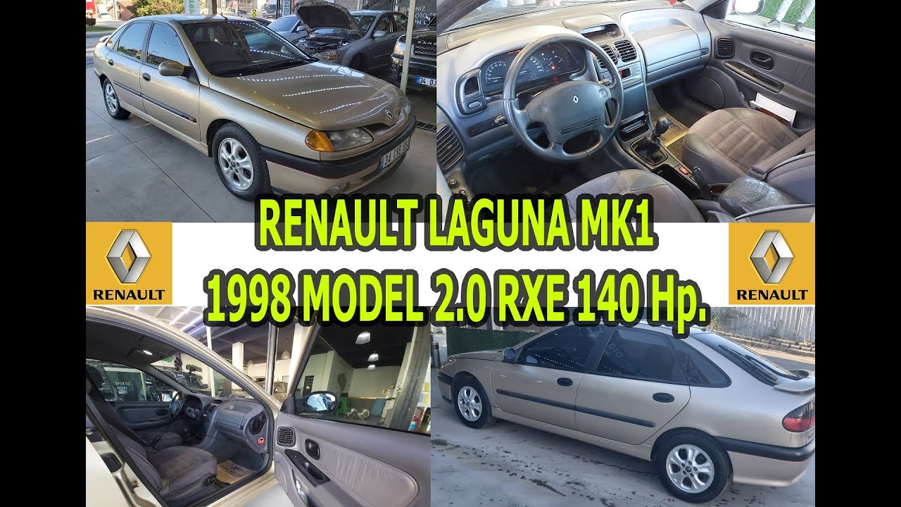 1998 Model Renault Laguna 2.0 RXE Aldık Hayırlı Olsun..