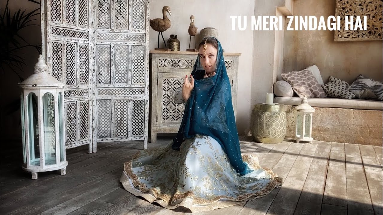 TU MERI ZINDAGI HAI | KATHAK DANCE | KATYA RANI