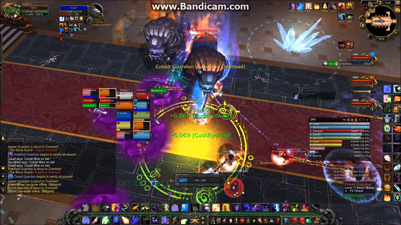 Midgard vs Stone Guard @ Aszune