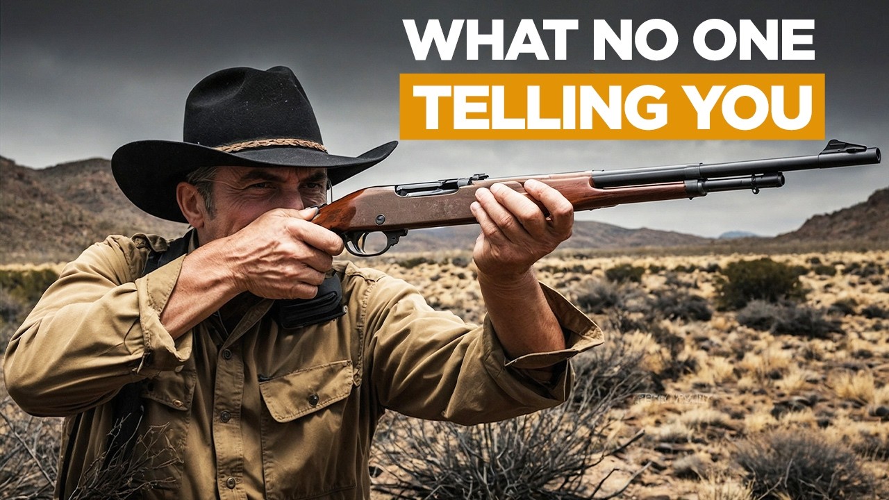 Remington Nylon 66.. То, чего вам НИКТО не расскажет!