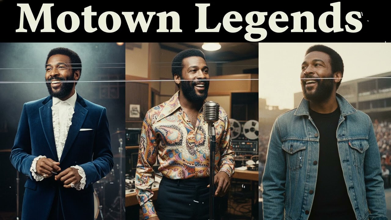 Motown Soul Legends 🎙️ Greatest 60s & 70s Soul Hits | Marvin Gaye, Diana Ross & More