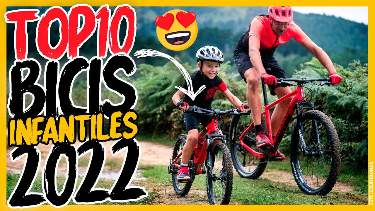 TOP10 BICIS PARA NIÑOS 2022 - GRAVEL & MOUNTAIN BIKE | Javier Bañón Izu | BIKEPACKER