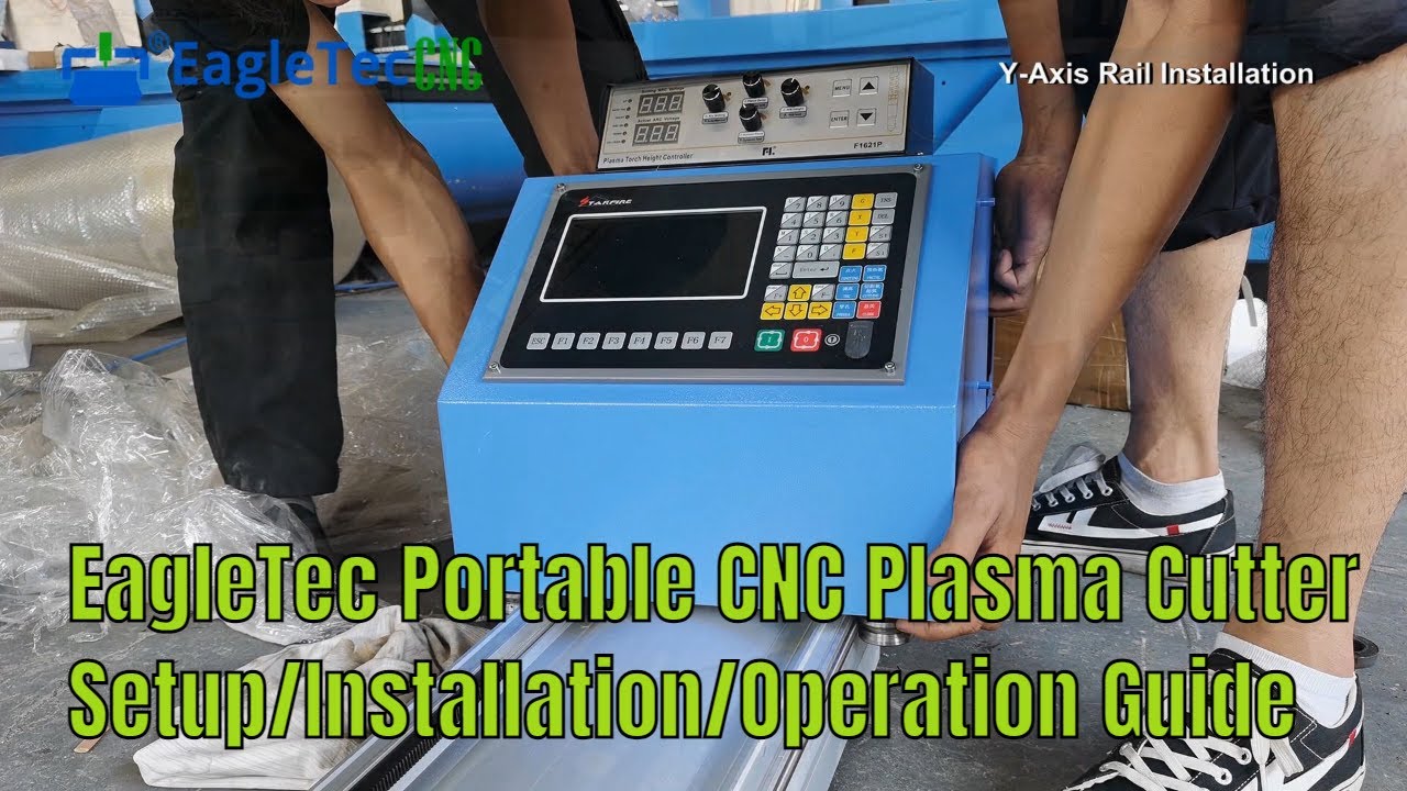 How to Set Up / Install / Operate a Portable CNC Plasma Cutter - EagleTec-CNC