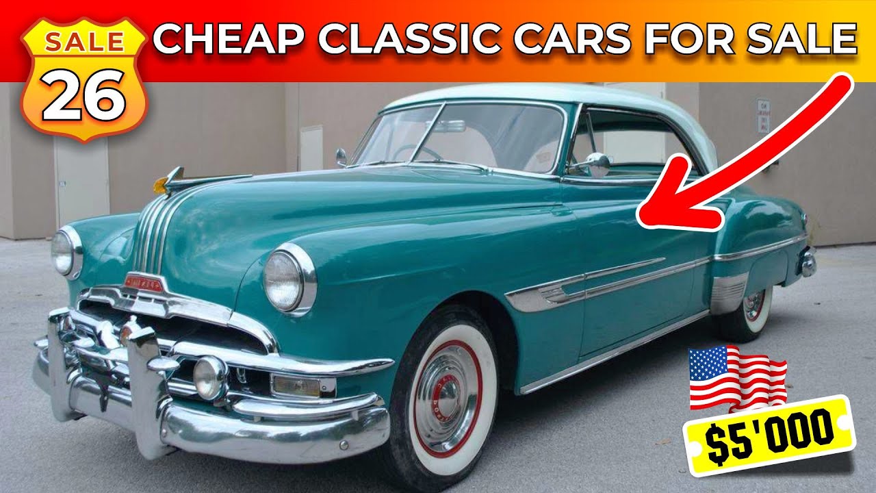 25+ BEST CHEAP CLASSIC CAR FINDS — QUICK SALE Deals Ep  392
