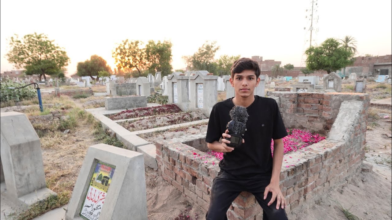 ASMR in the Graveyard