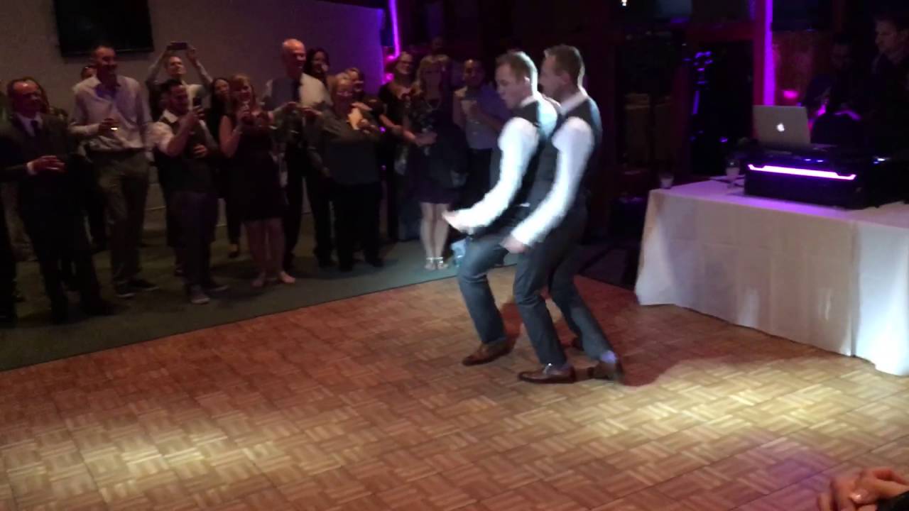 Michael & Tyler - First Dance as Mr & Mr - Wedding Dance Lessons @ DF Dance Studio