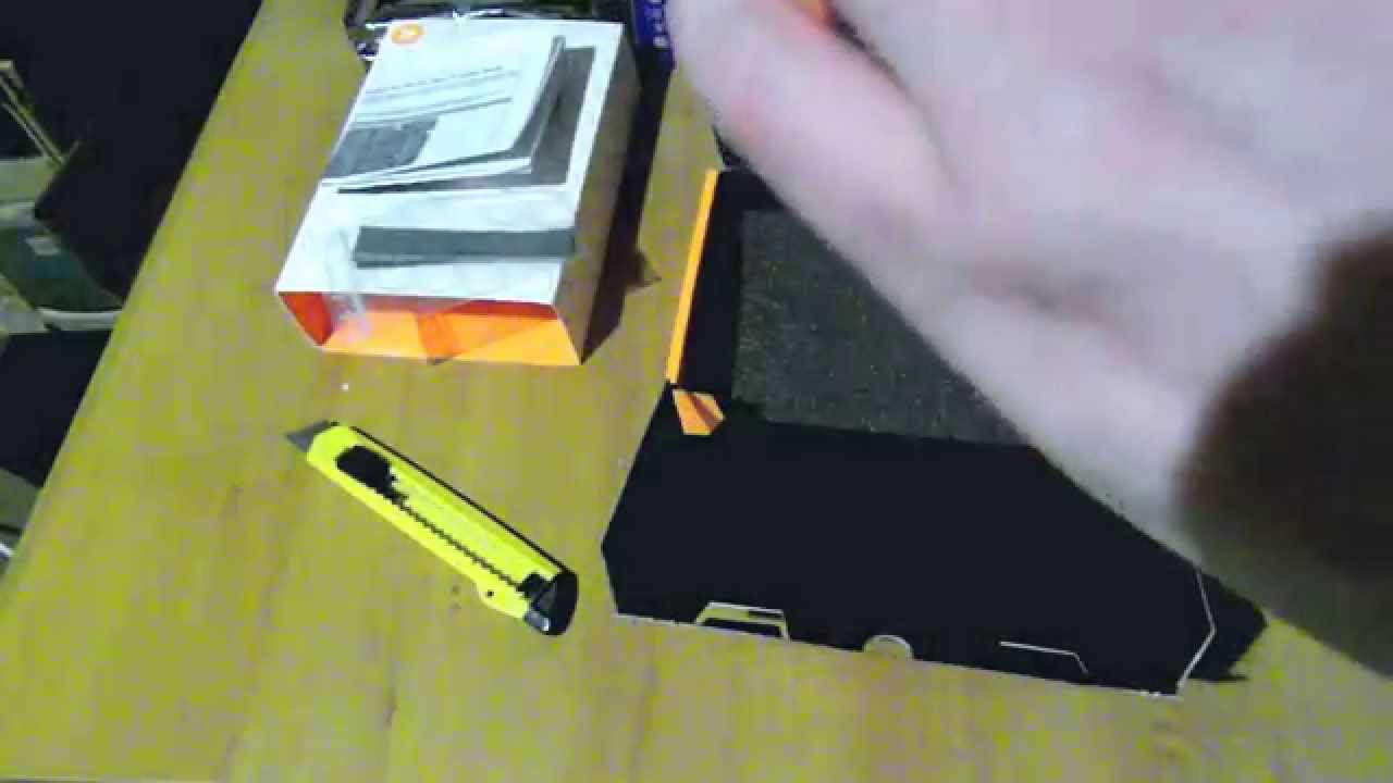 video unboxing EK fc titan x nickel plexi