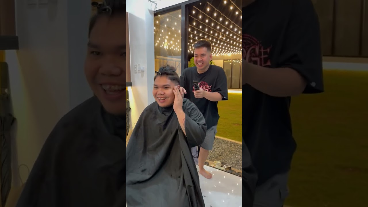 Ser Geybin The Barber: The nakatulog habang ginugupitan Chronicles