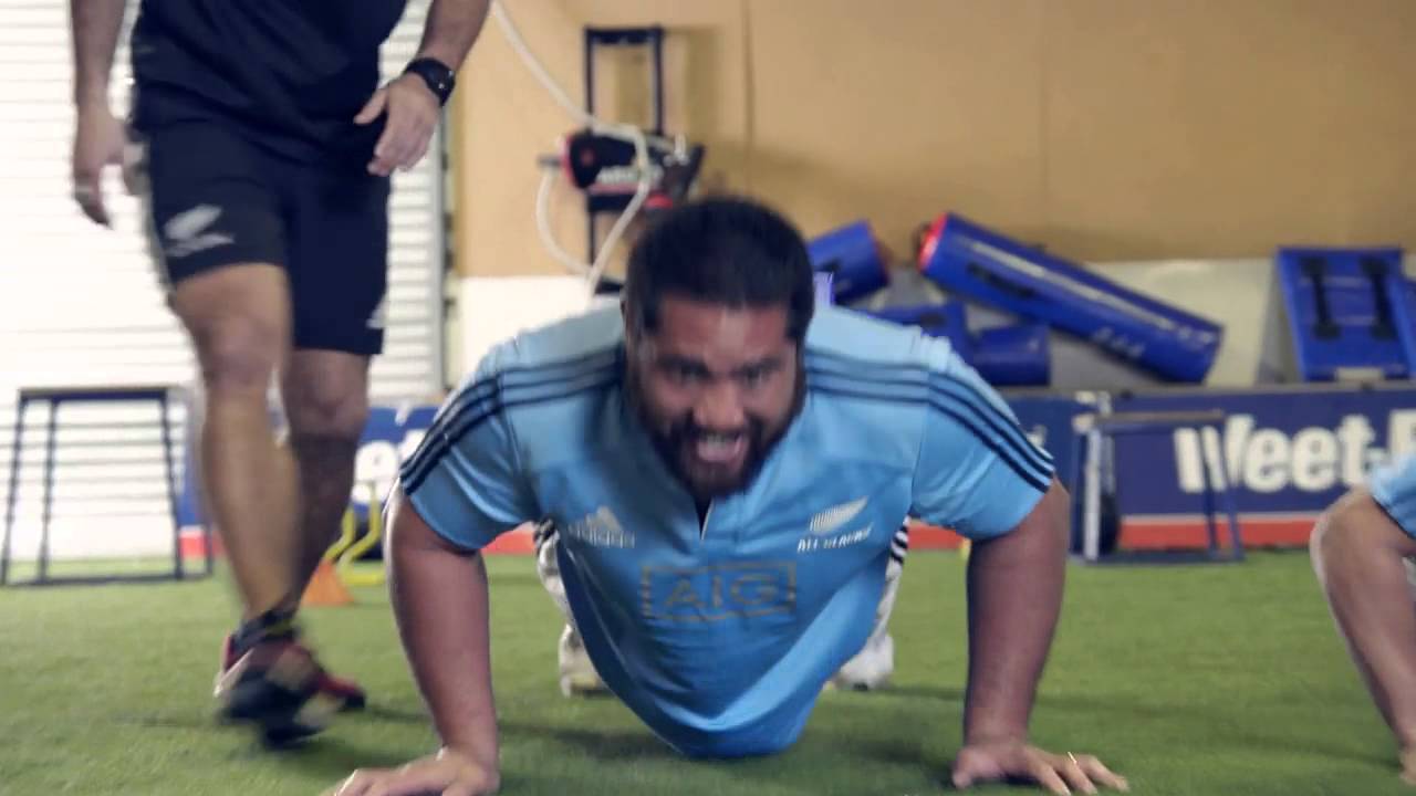All Blacks Boot Camp
