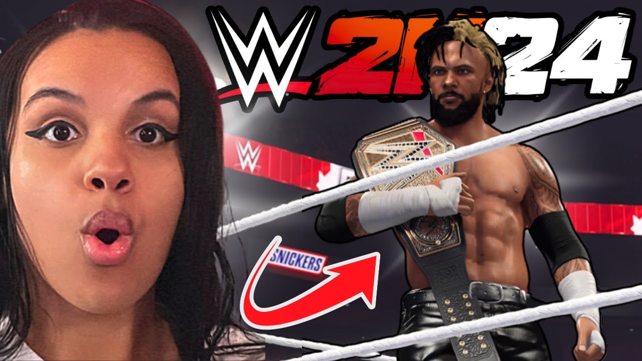 WWE 2K24 MyRISE UNDISPUTED #1 — В ГОРОДЕ НОВЫЙ ШЕРИФ!!!