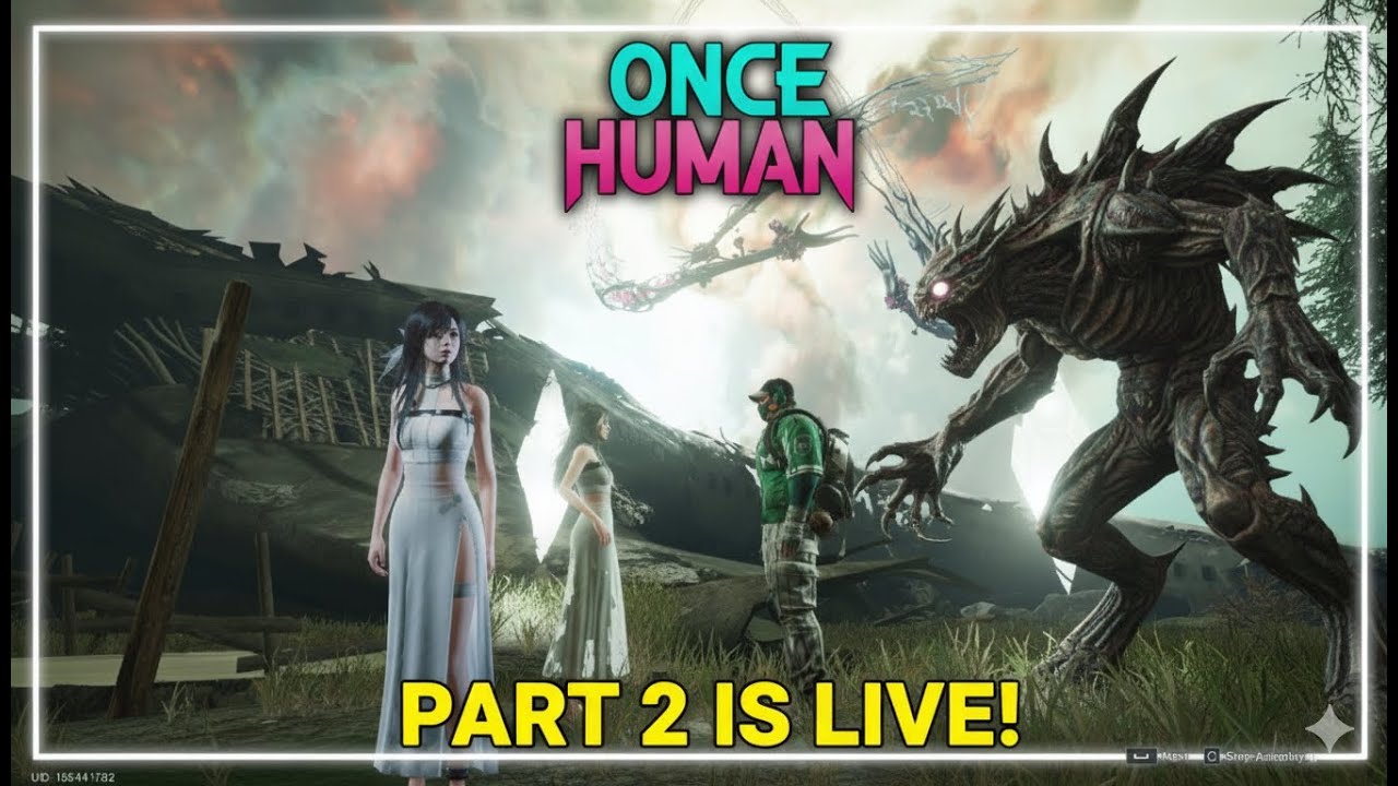 ONCE HUMAN PART 2 | SURVIVAL & ACTION GAMEPLAY | NO PROMOTION #OnceHuman #GamingIndia #oncehumangame