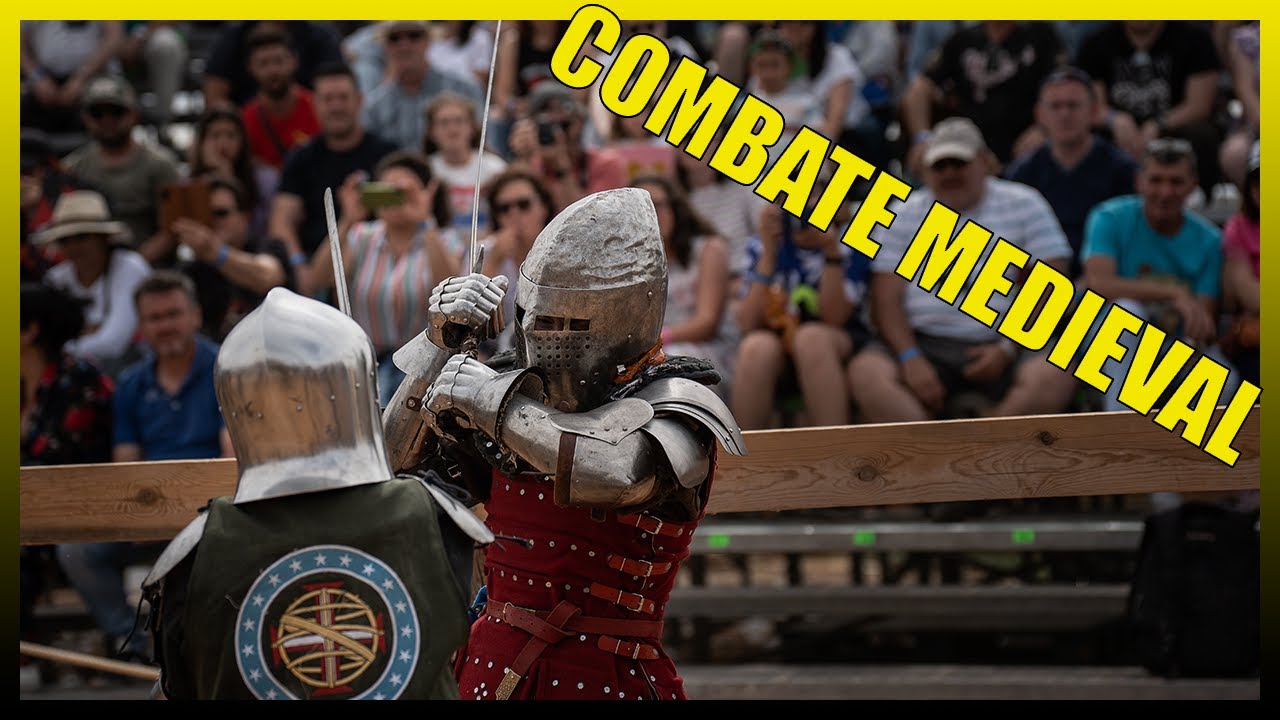 ARMORED COMBAT COMBATE MEDIEVAL: IMCF 2023 LONG SWORD COMPLETE