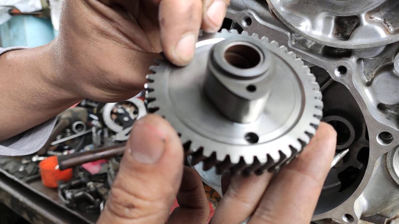 como armar motor honda xr125l (planta, volante magnético, starter) 2/4
